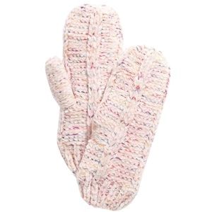 NWT INC Space Dye Chenille Mittens